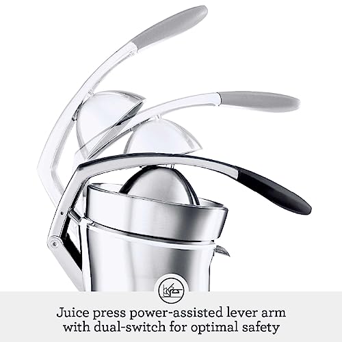 Breville Stainless Steel Citrus Press Pro Electric 110 Watts Stainless Steel Corded Electric juicer