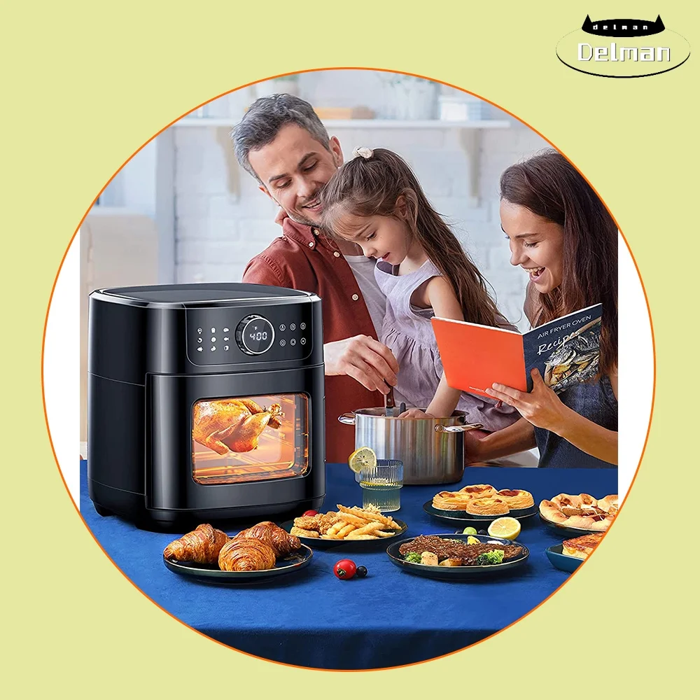 Air Fryer Toaster Oven Combo