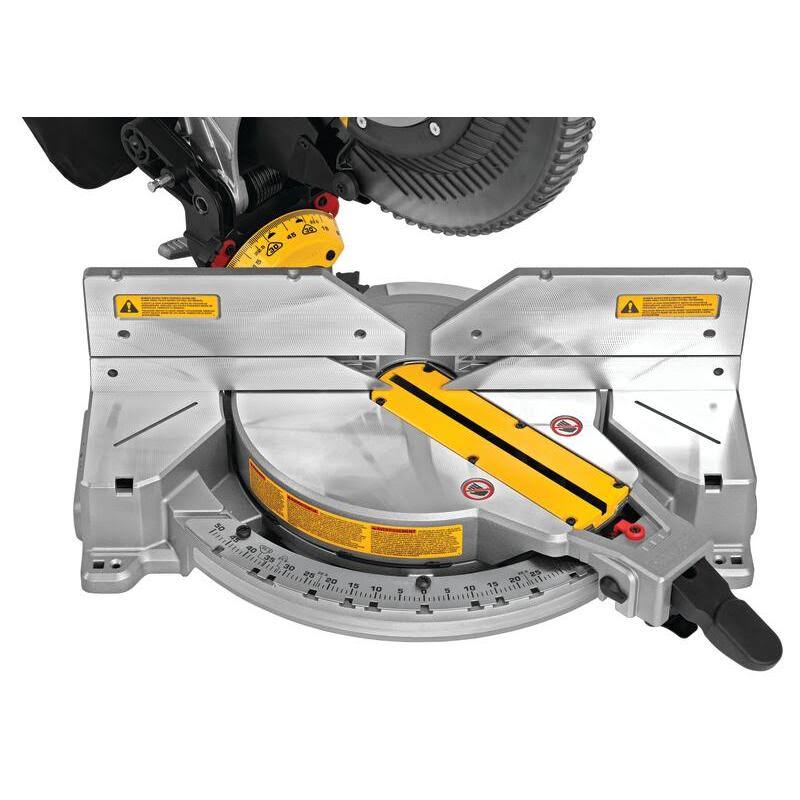 DeWalt 12 in. 15 Amp Compound Double Bevel Miter Saw DWS716