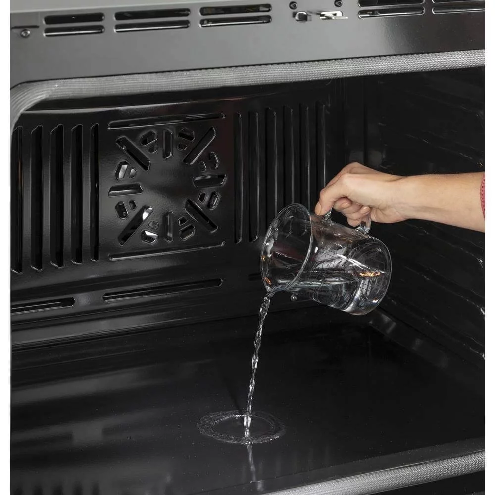 Ge Jts3000 30" Wide 5 Cu. Ft. Single Electric Oven - Stainless Steel