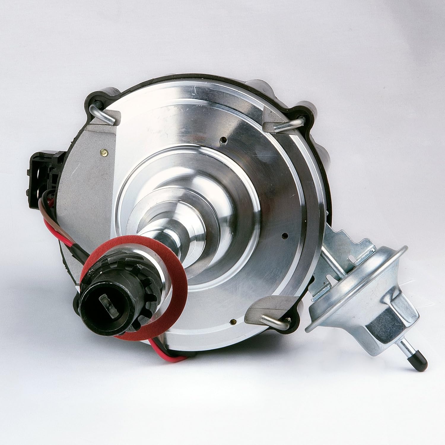 MAS Performance Ignition Distributor w/Cap & Rotor compatible with Chevy/GM SBC 350 BBC 454 HEI 65k coil 7500RPM DD-SBC-HEI-V8 850001R Pack of 2