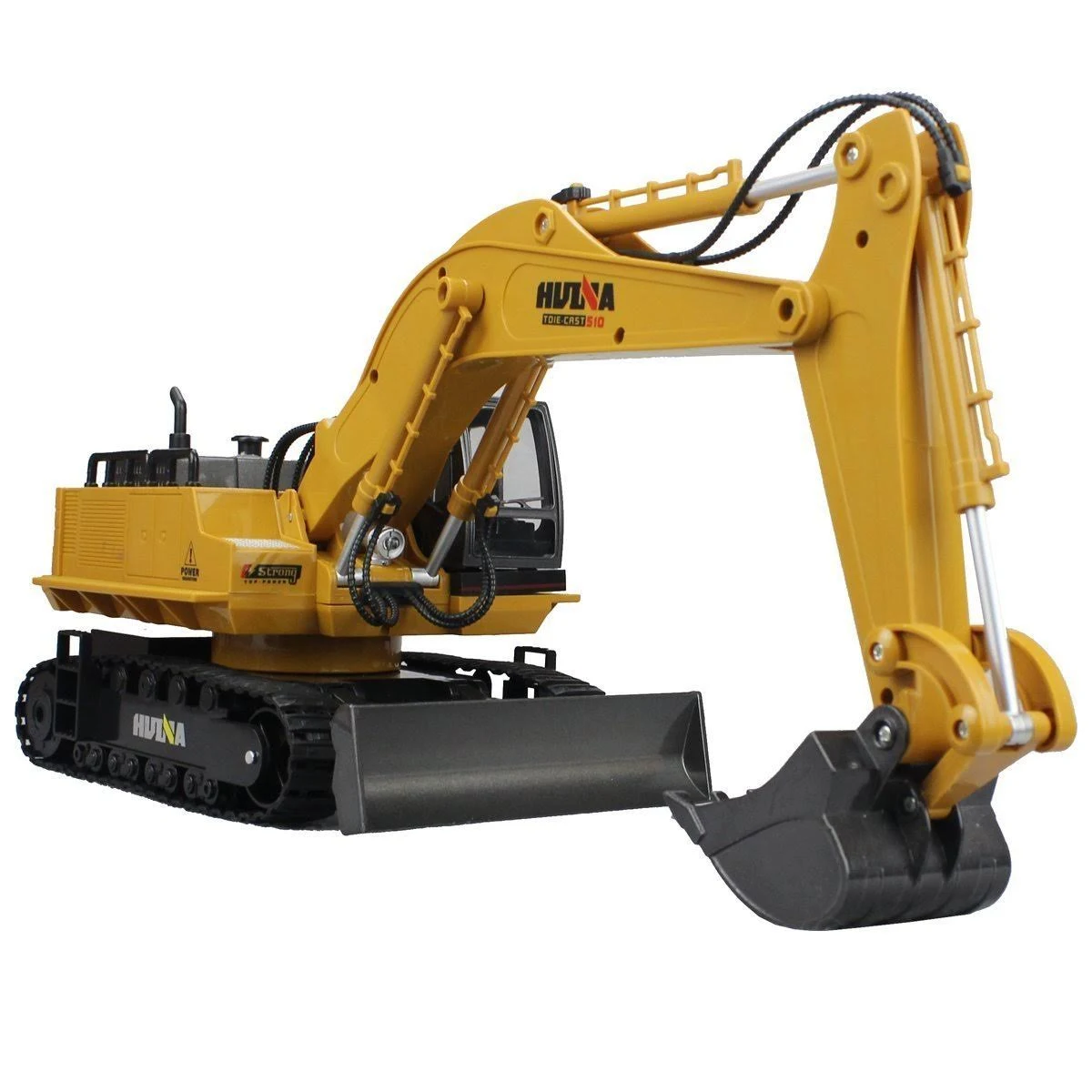 Huina 2.4Ghz Alloy 11 Channel Crawler Full-Function Excavator Radio R