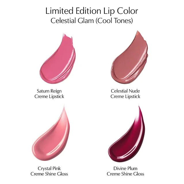 Estee Lauder Blockbuster Celestial GLOW Warm in Holiday Makeup Skincare Set 11 Full-Size Favorites + More For the Price of One Full-Size Advanced Night Repair