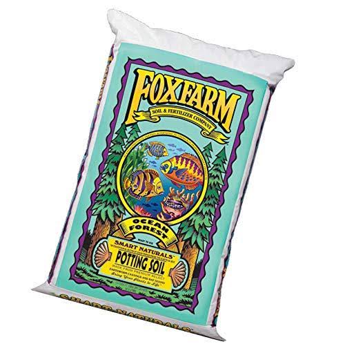 (4) FoxFarm Fx14000 Ocean Forest Garden Potting Soil Bags 6.3-6.8 Ph | 6 Cu ft