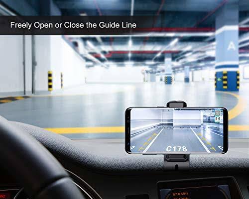 Calmoor License Plate Wireless Backup Camera with Night Vision IP69K Waterproof