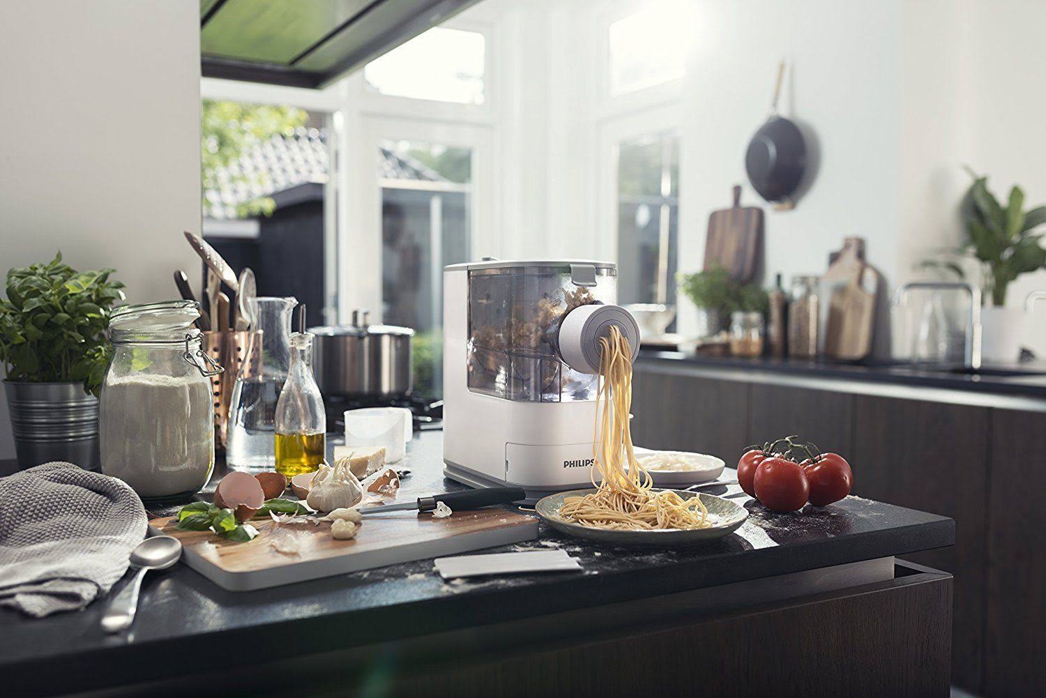 Philips Hr2371/05 Viva Pasta Maker (Compact) Black