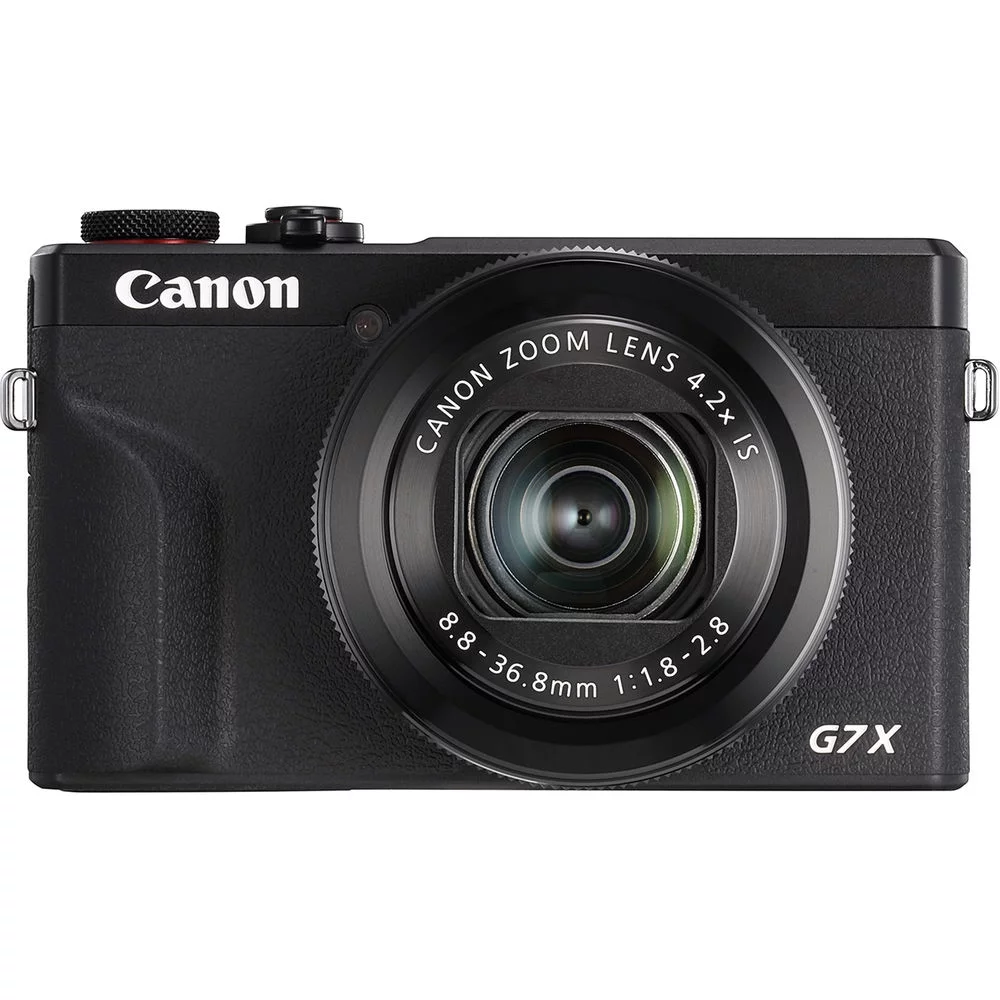 Canon PowerShot G7 X Mark III Digital Camera (Black) (3637C001), 64GB Card, Card Reader, Soft Bag, Flex Tripod, Hand Strap, + More (International Model)