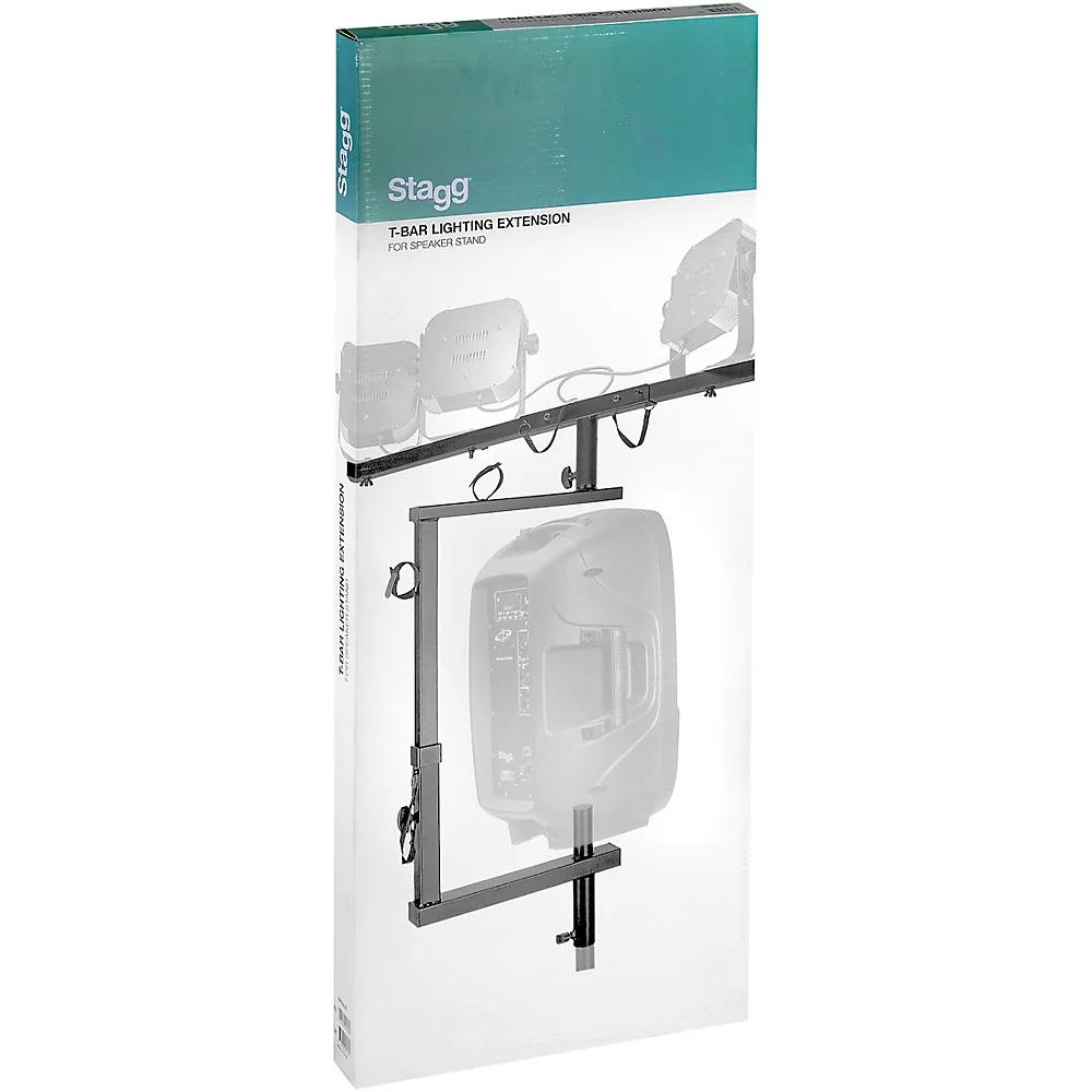 Stagg SPS2LIS T-Bar Lighting Extension for Speaker Stand