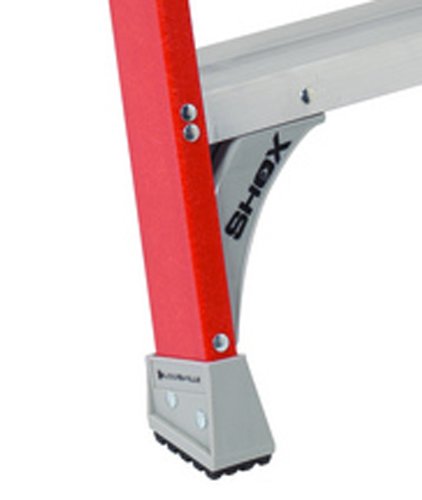 Louisville Ladder FM1503 Twin Front Stepladder, 3-Feet, Orange