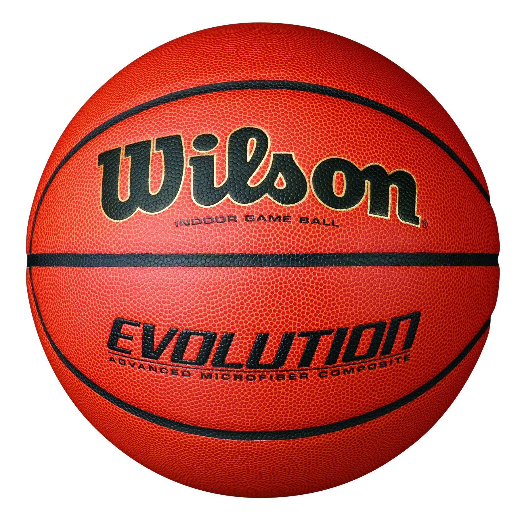 Wilson Evolution Indoor Game Basketball Official –