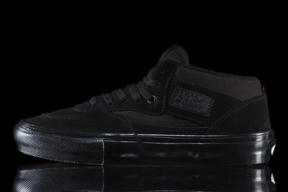 Vans Skate Half Cab Black/ Black 11.5