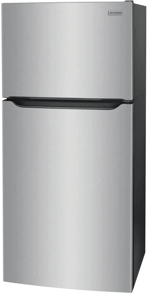 Frigidaire FFHT1835VS 30 Inch Freestanding Top Freezer Refrigerator with 18.3 cu. ft. Total Capacity, 2 Glass Shelves, 4.9 cu. ft. Freezer Capacity, Right Hinge with Reversible Doors, Crisper Drawer,