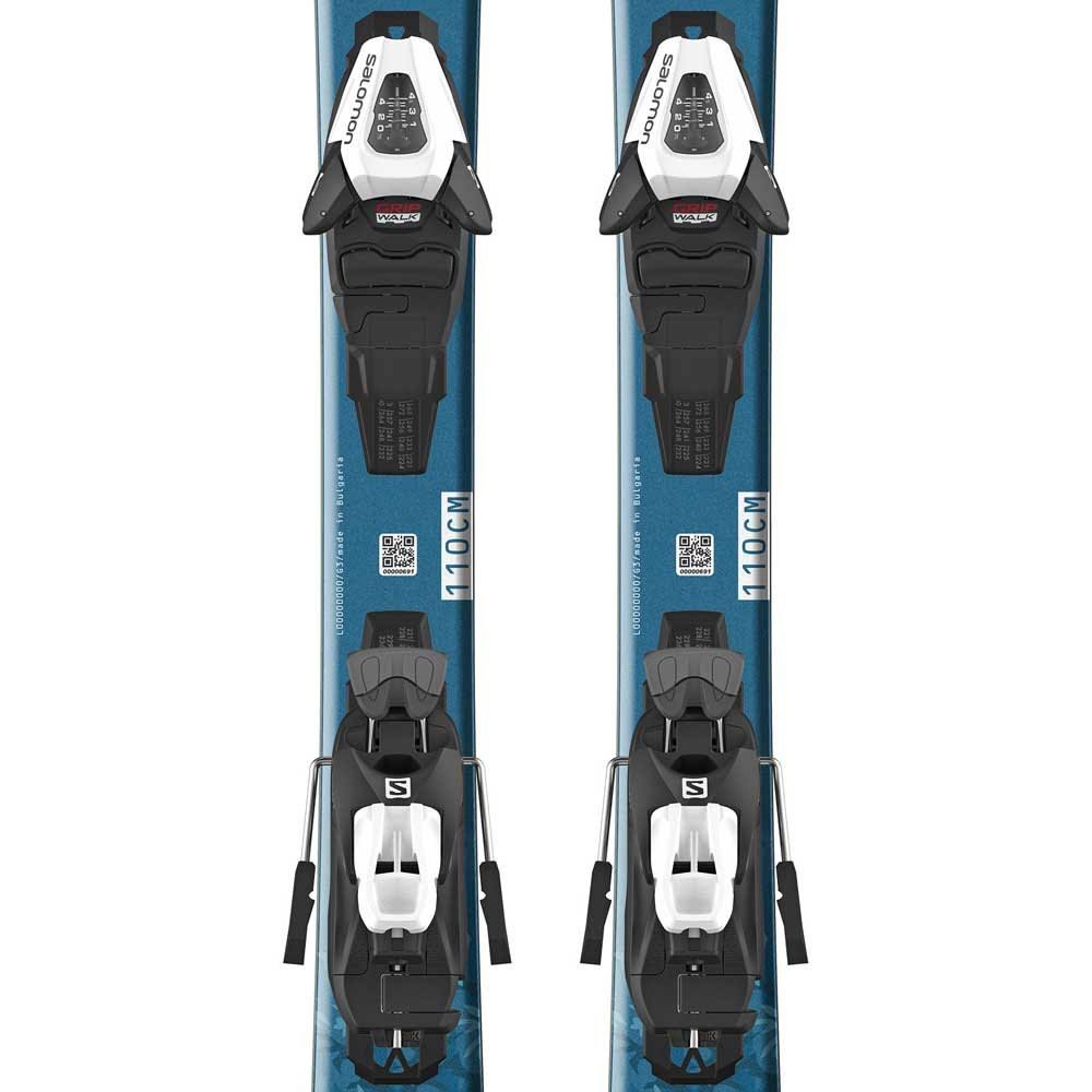 Salomon QST Max Jr Kids Skis w/C5 GW Bindings