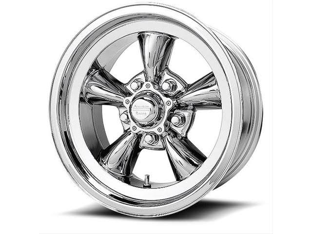 American Racing VN605 Torq Thrust D 14x6 5x114.3 -2mm Chrome Wheel Rim