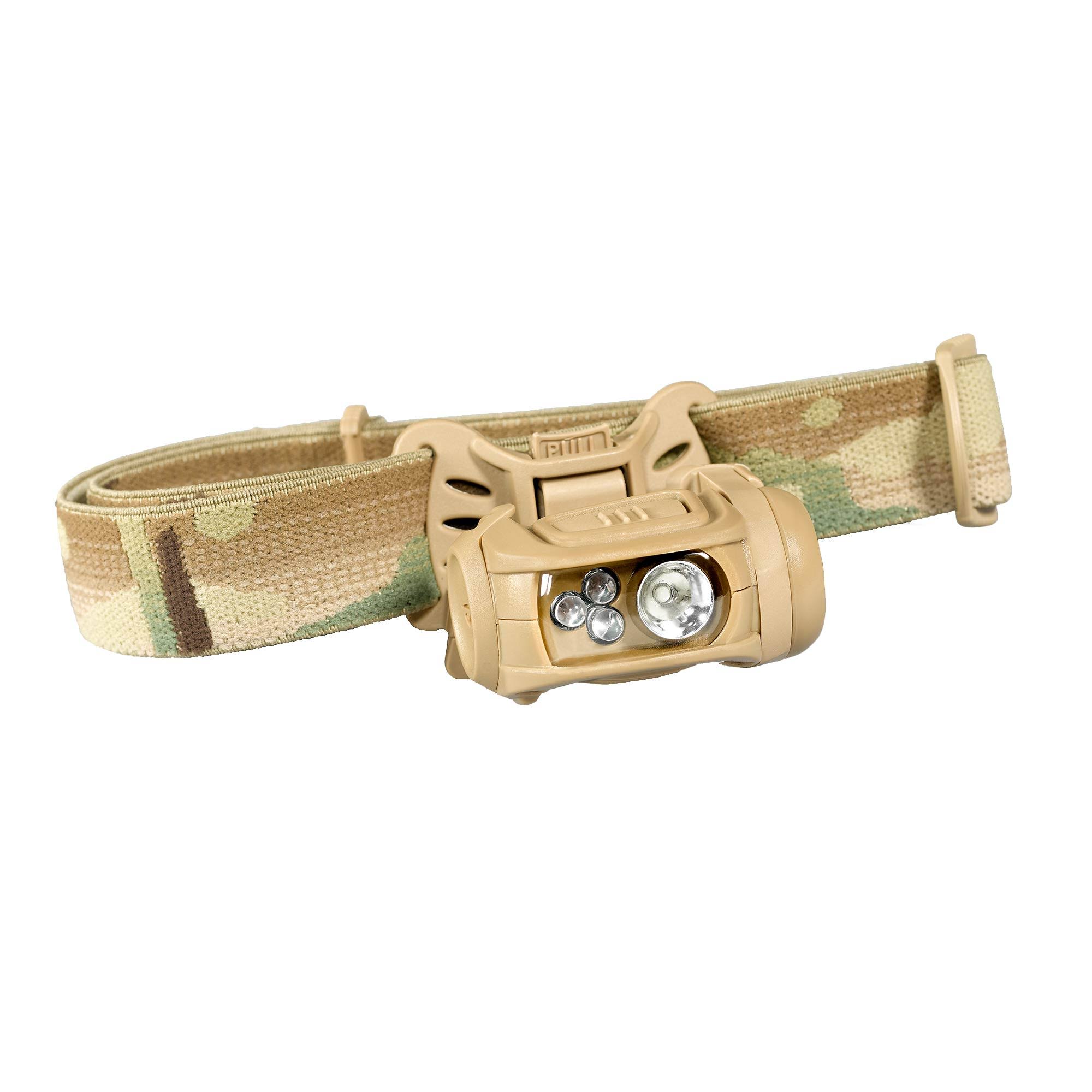 Princeton Tec Remix Pro MPLS LED HEADLAMP, Multicam, Red/Green/IR, RMX150PRO-NOD