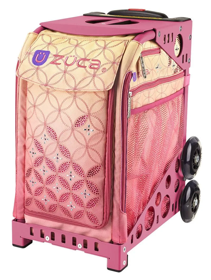 Zuca Sport Bag - Sunset with Pink Frame
