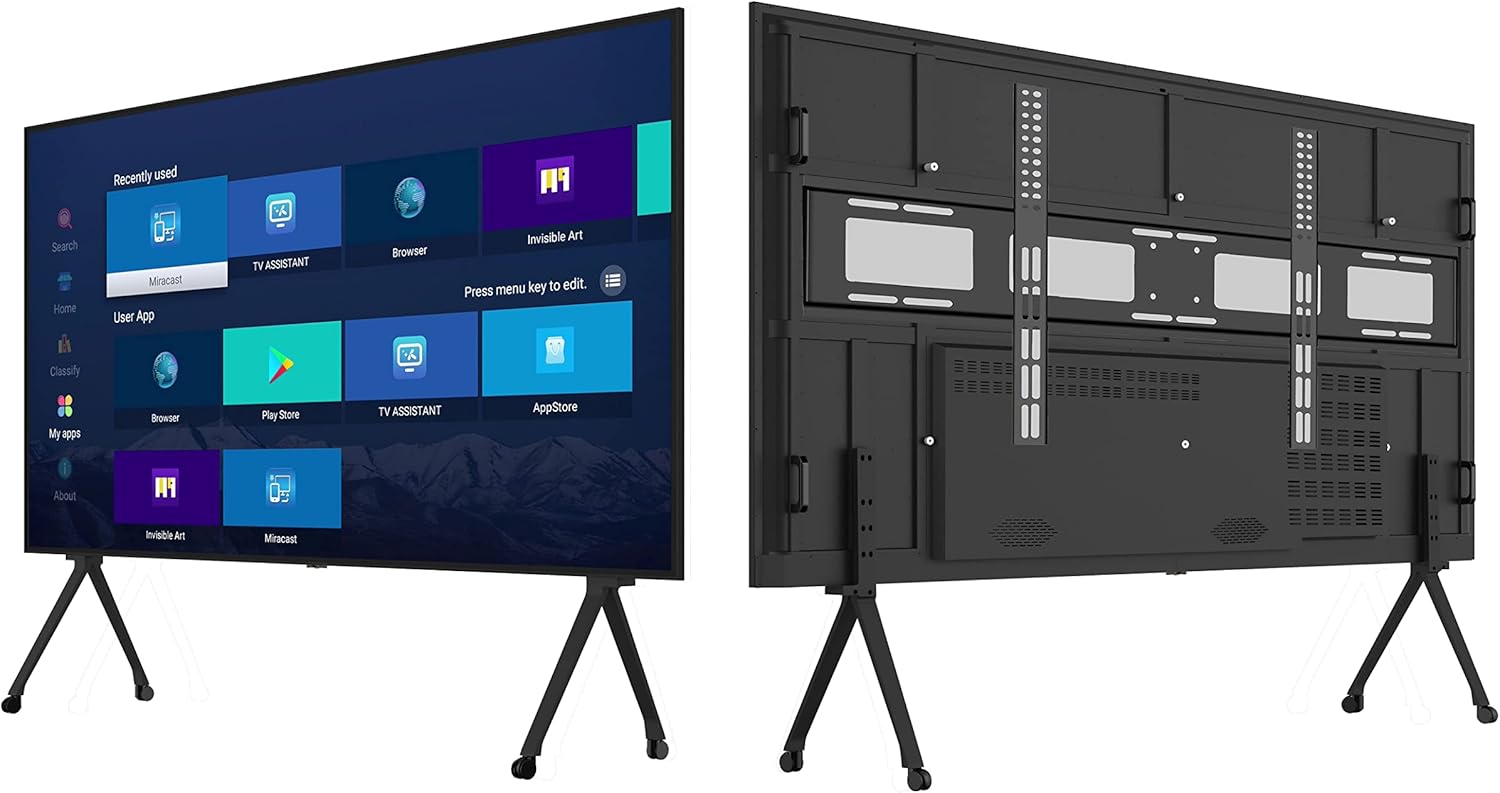 100 Inch LCD Panel 4K UHD Smart TV; TS100TD, High Brightness, High Contrast Makes Images Clearly Visible from A Distance
