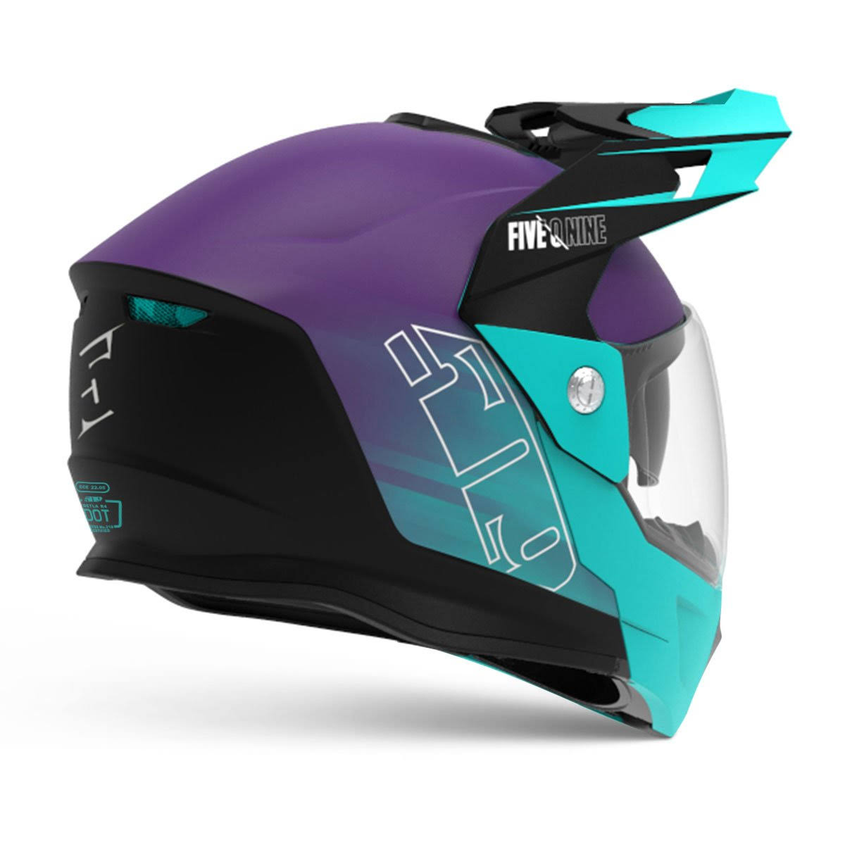 509 Delta R4 Ignite Helmet - Storm Chaser - 2XL