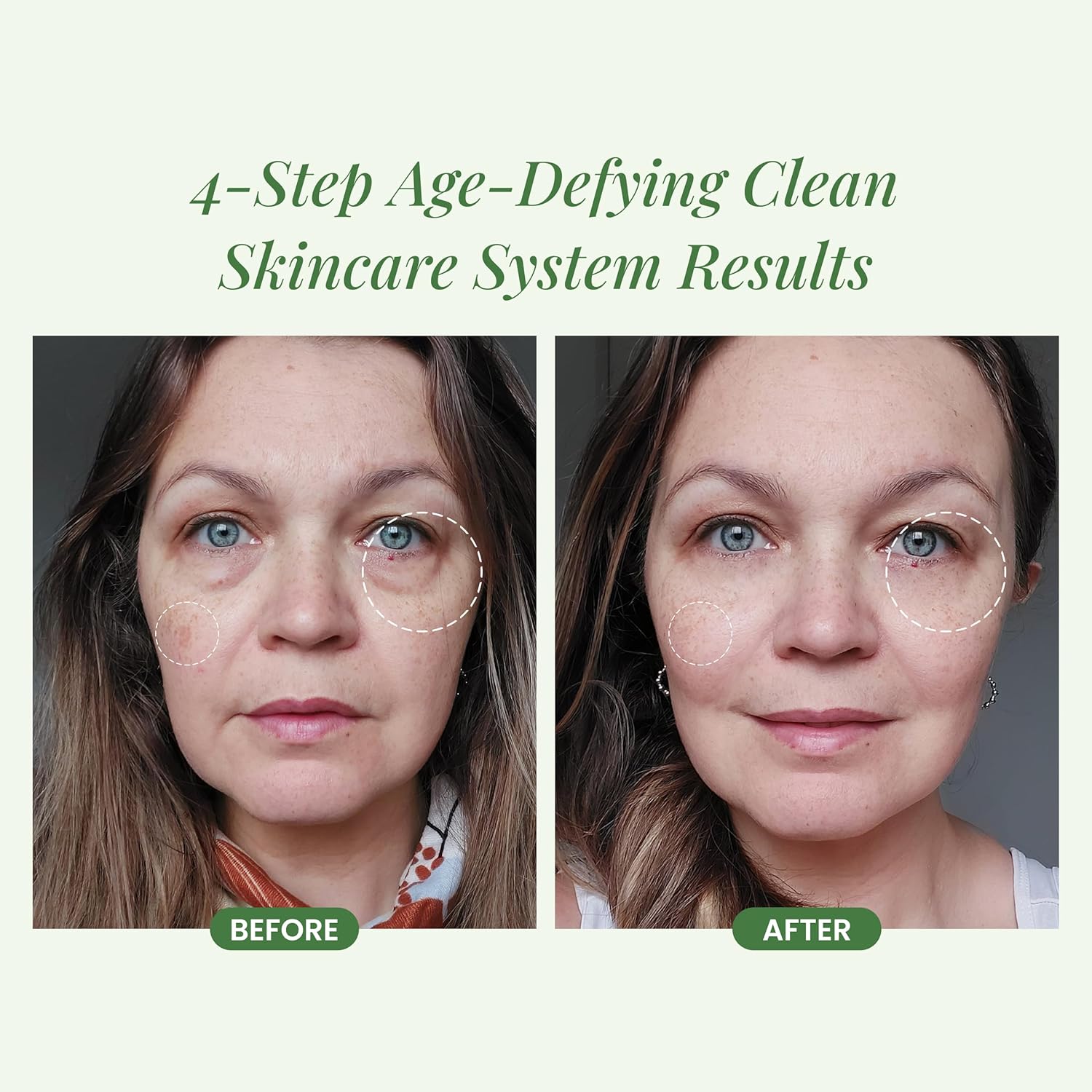 The Spa Dr. 4-Step Skin Care Kit - 30 Day Supply Self Care Kit - Anti Agin Facial Kit - Organic Skin Care - Perfectly pH Balanced