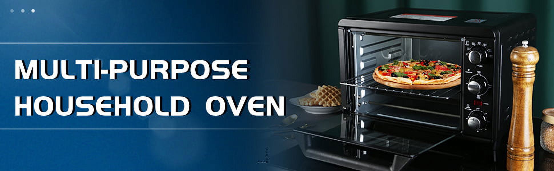 Versatile 3-in-1 Toaster Oven - 20 litres - Elevate Your Kitchen