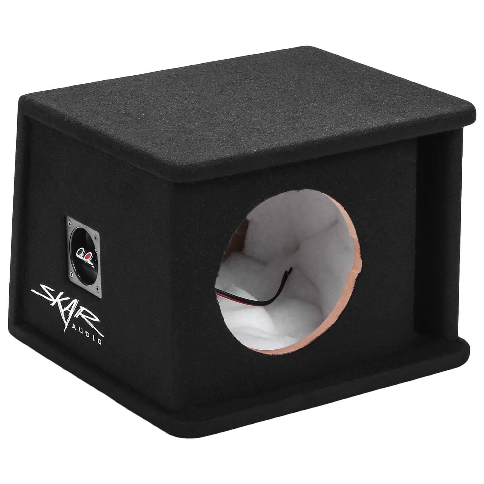 Skar Audio SK1X8V Single 8x22 Universal Fit Ported Subwoofer Enclosure