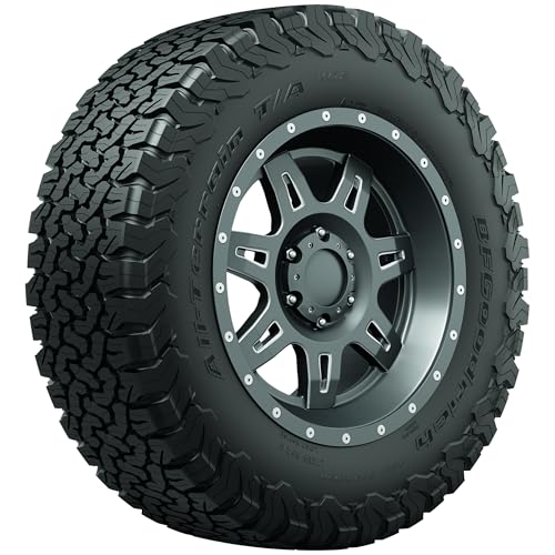 BFGoodrich All Terrain T/A KO2 Radial Car Tire for Light Trucks, SUVs, and Crossovers, LT255/65R17/D 114/110S