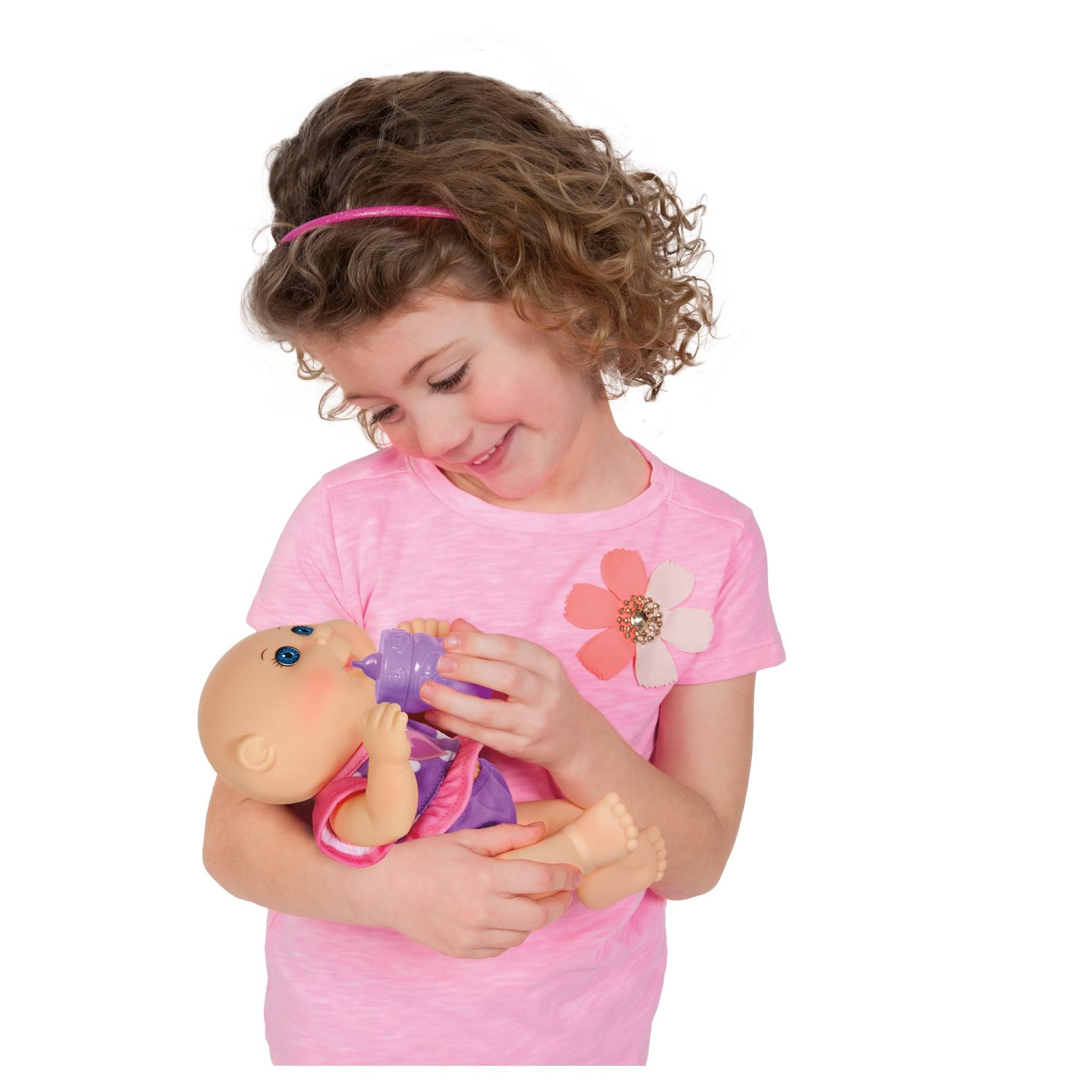 Cabbage Patch Kids Drink N Wet Travel Set Doll