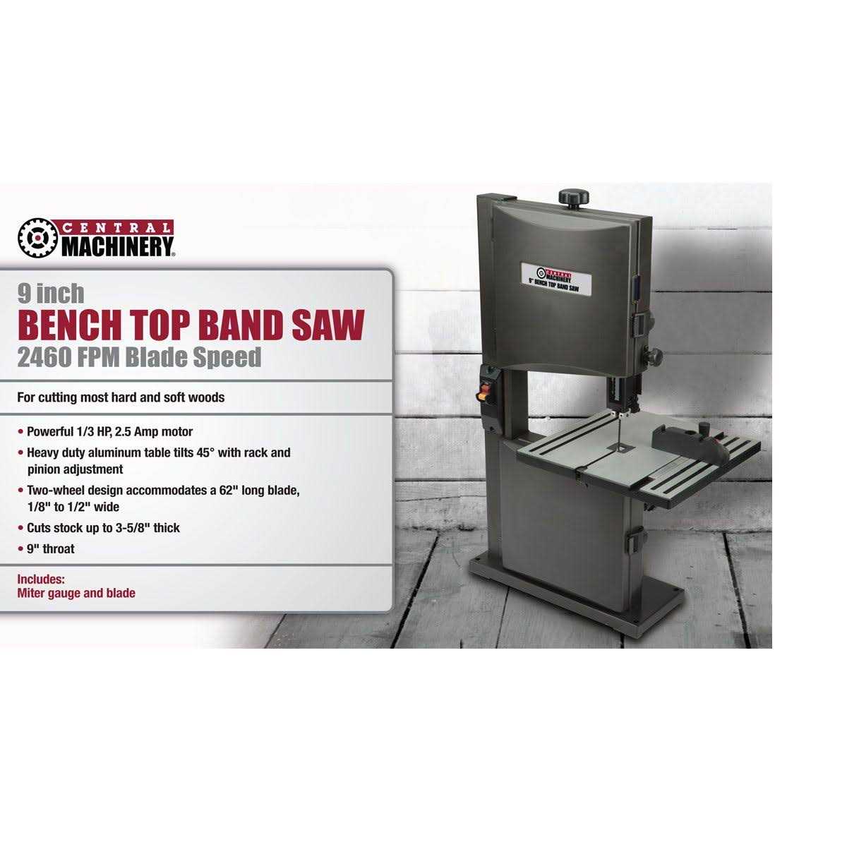 Central Machinery 1/3 HP