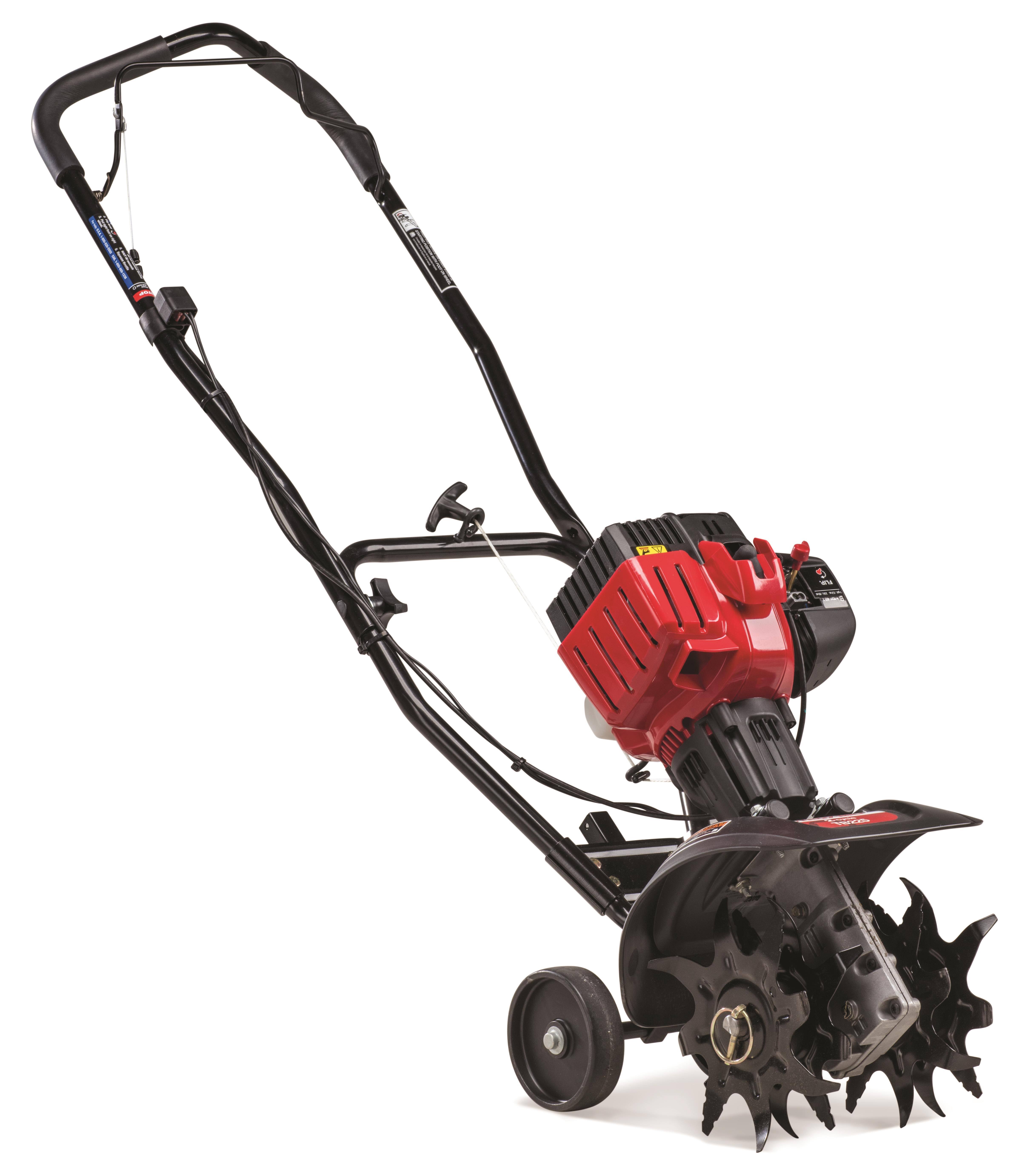 Troy-Bilt TB225 25cc 2-Cycle 10-in Gas Cultivator