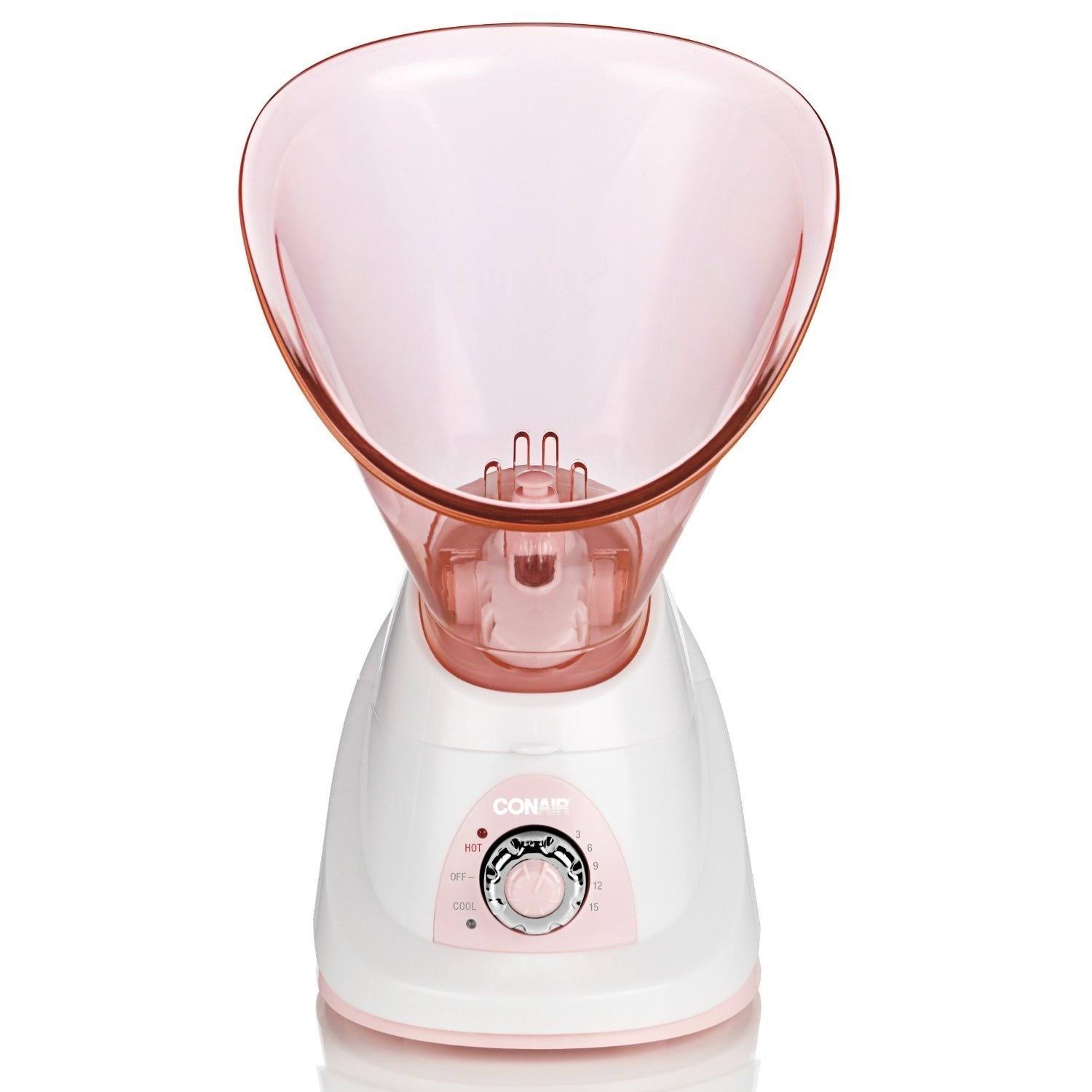 True Glow by Conair Warm Steam / Cool Mist Facial Sauna