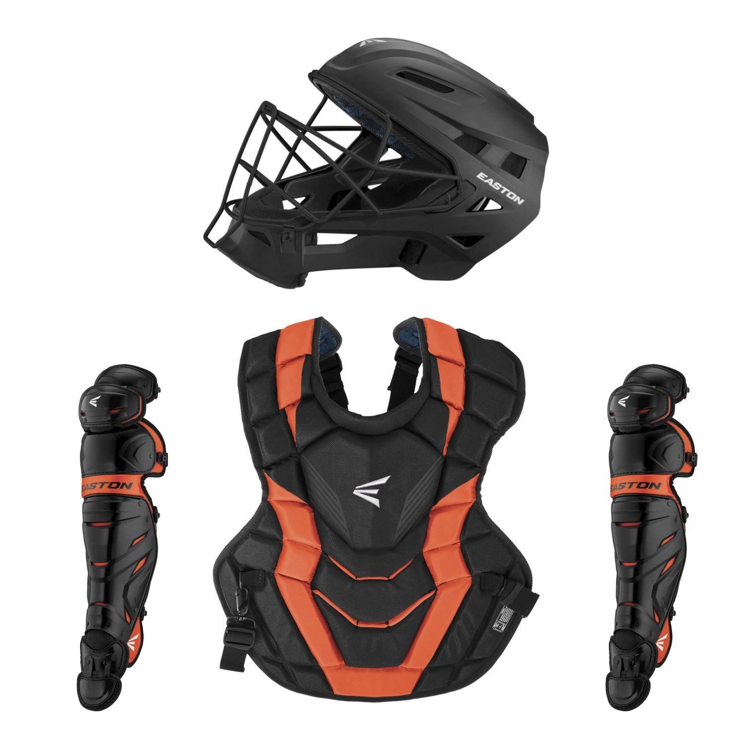 Easton Elite x Adult Catcher&s Set - Cardinal