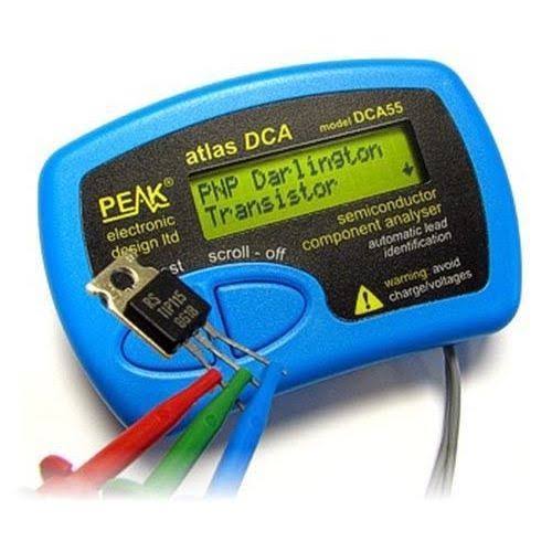 VELLEMAN, DCA55, Semiconductor Component Analyzer