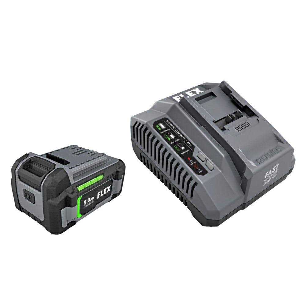 FLEX 24V 5Ah Lithium Starter Battery Kit FX0411-1C