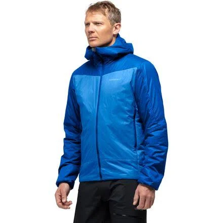 Norrona Falketind thermo60 Hood Men&s, Campanula / S
