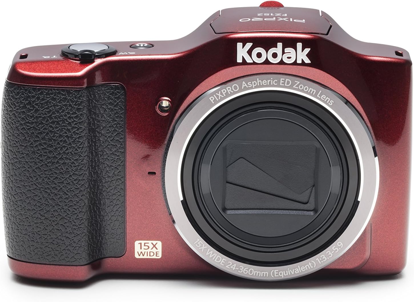 KODAK 16 Friendly Zoom Fz152 with 3" LCD, Black (FZ152-BK)