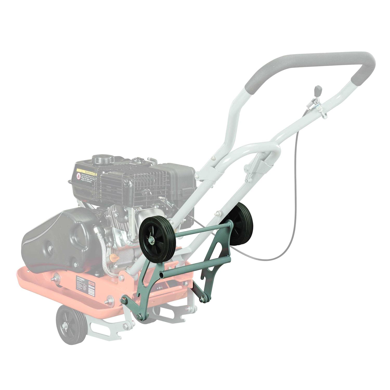 YARDMAX 2500 lb. Compaction Force Plate Compactor 6.5HP/196cc - Shop Hardware Tools Online Store