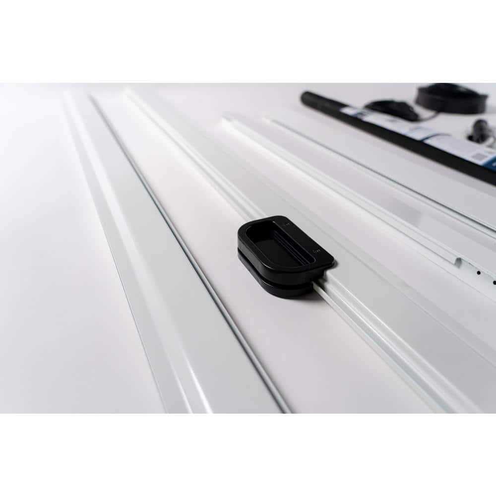 RITESCREEN Knock Down 80 in. White Aluminum Sliding Screen Door - Shop Hardware Tools Online Store