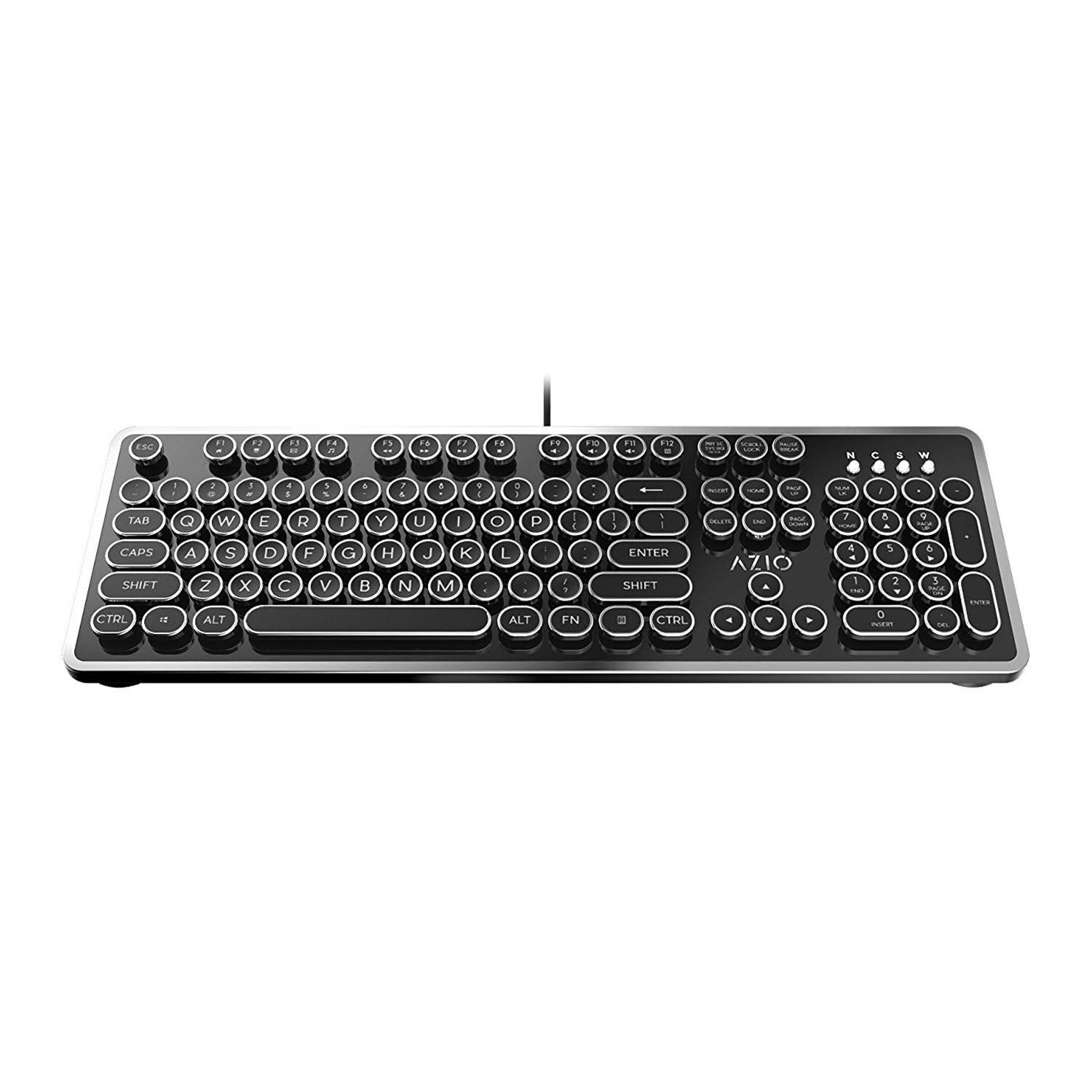 AZIO MK RETRO USB Tactile Keyboard