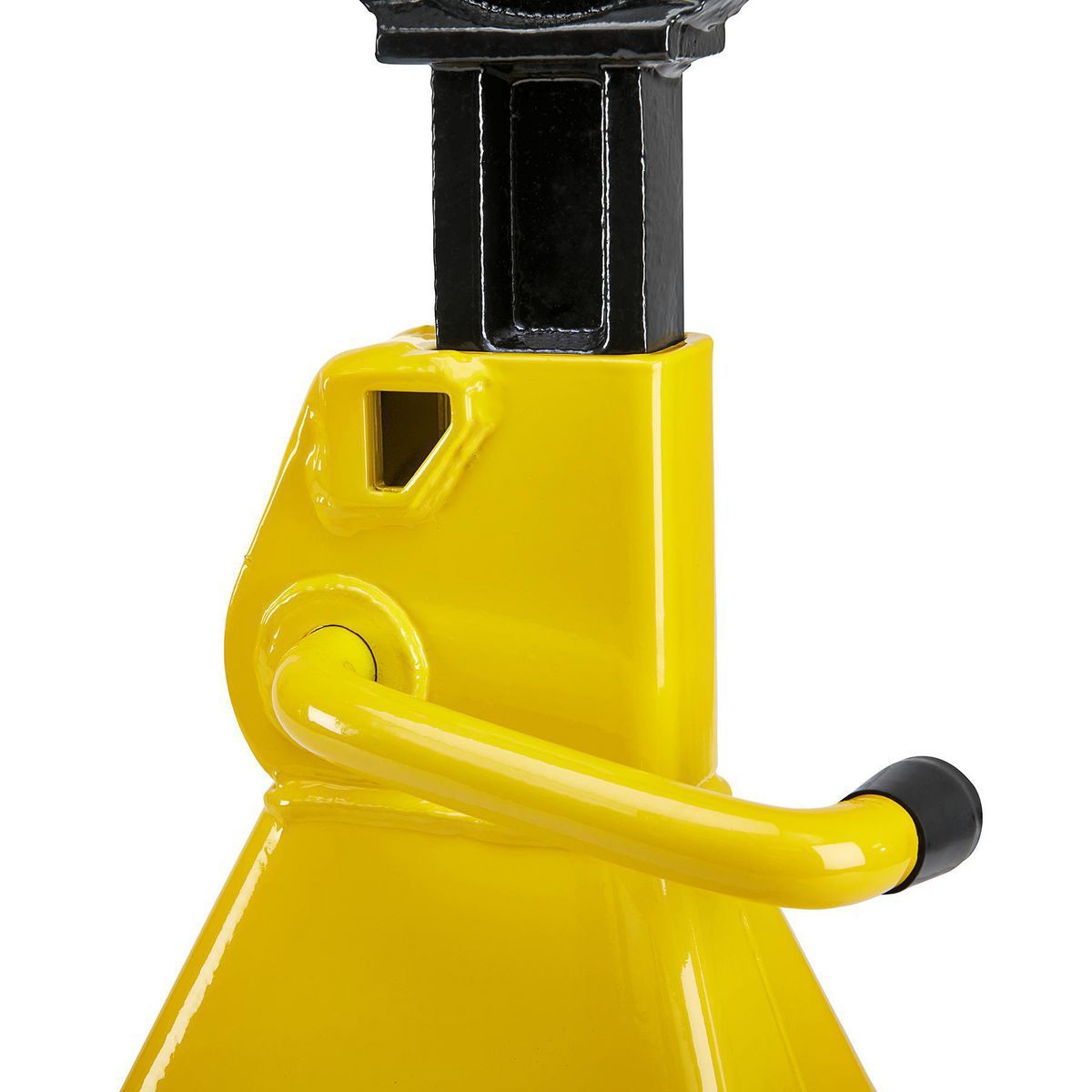 DAYTONA 6 Ton Heavy Duty Ratcheting Jack Stands, Slate Gray