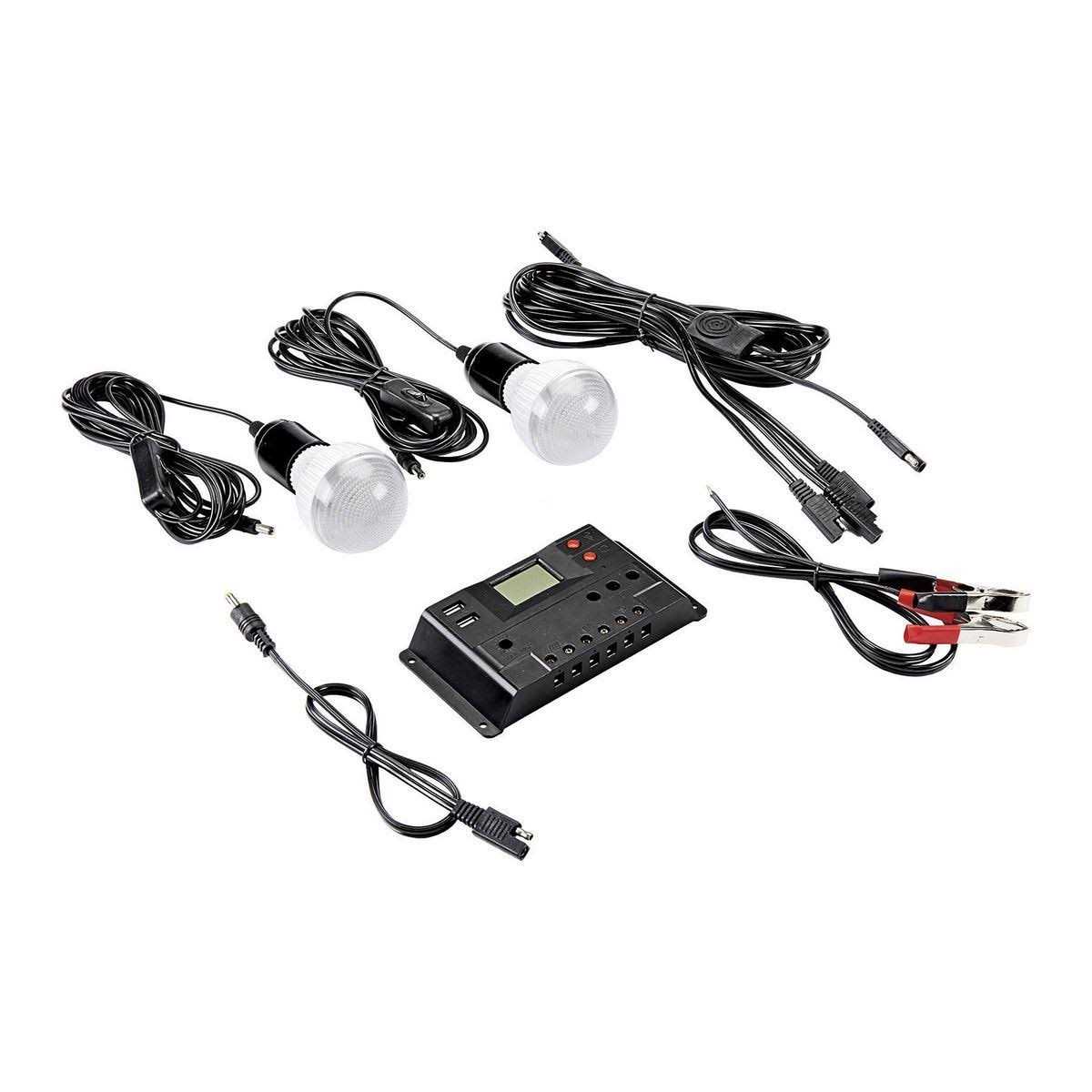 Thunderbolt Solar Thunderbolt Magnum Solar 100 Watt Solar Panel Kit - Shop Hardware Tools Online Store