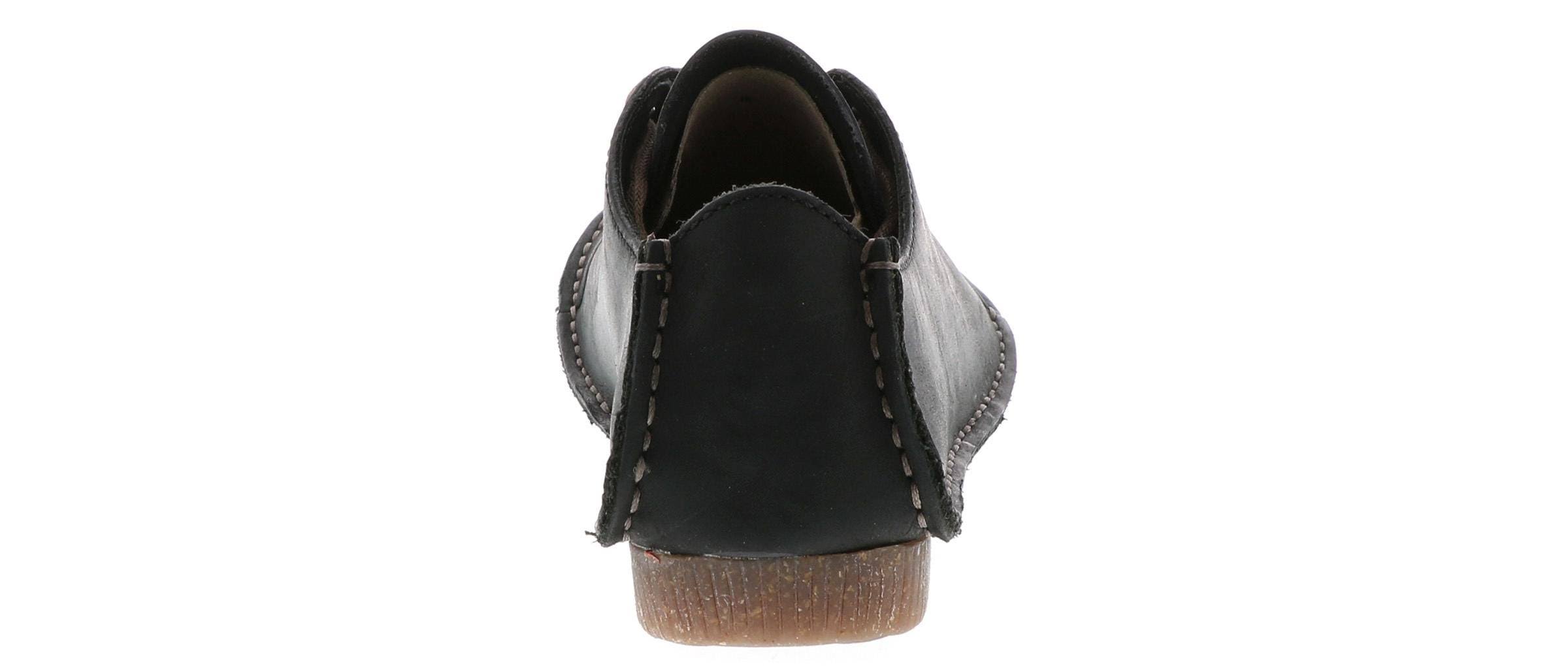 Clarks Janey Mae - Black Leather 5