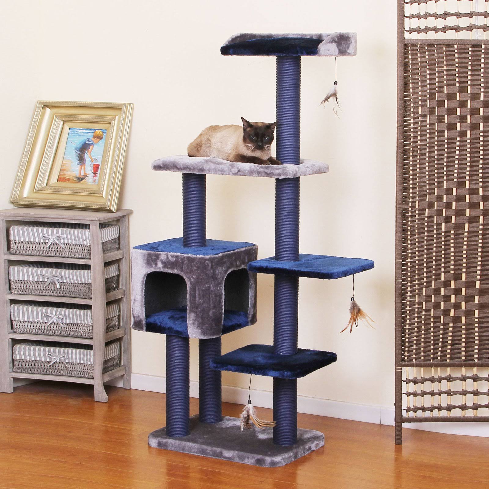 Petpals Group Midnight Molly Cat Tree