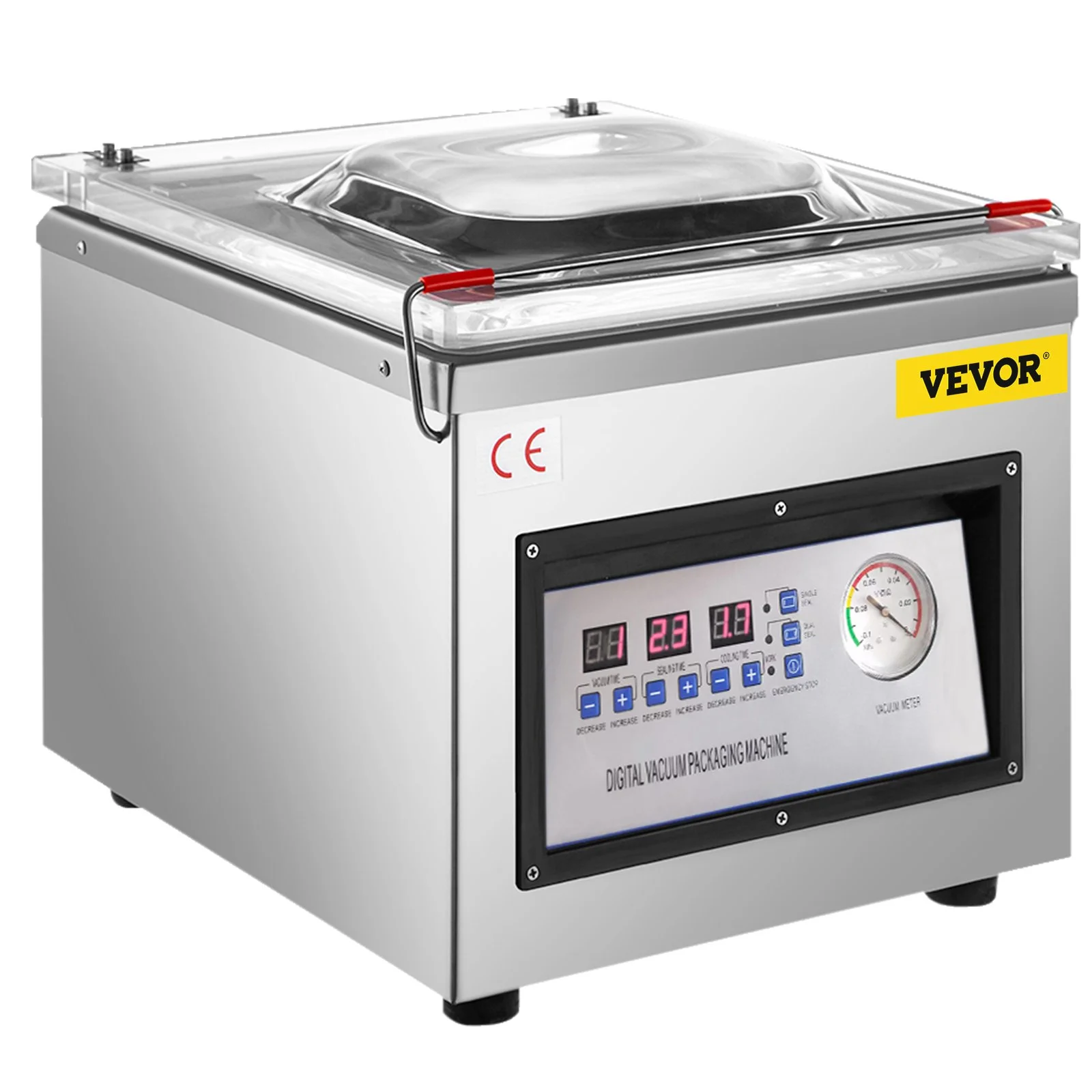 VEVOR DZ 260C Chamber Vacuum Sealer, 110V Kitchen Food Packaging Machine for Food