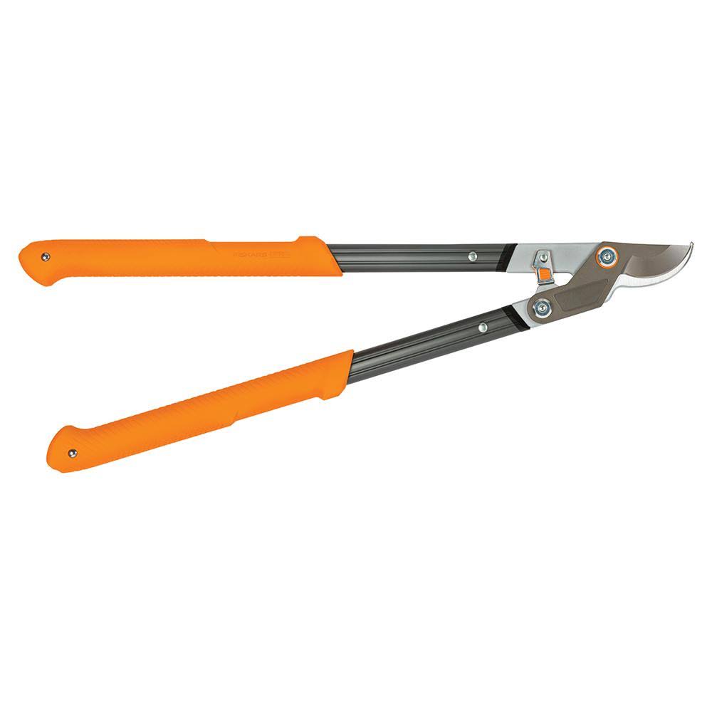 Fiskars Pro 2 in. Cut Steel High Carbon Blade with Aluminum Handled Bypass Lopper 394901