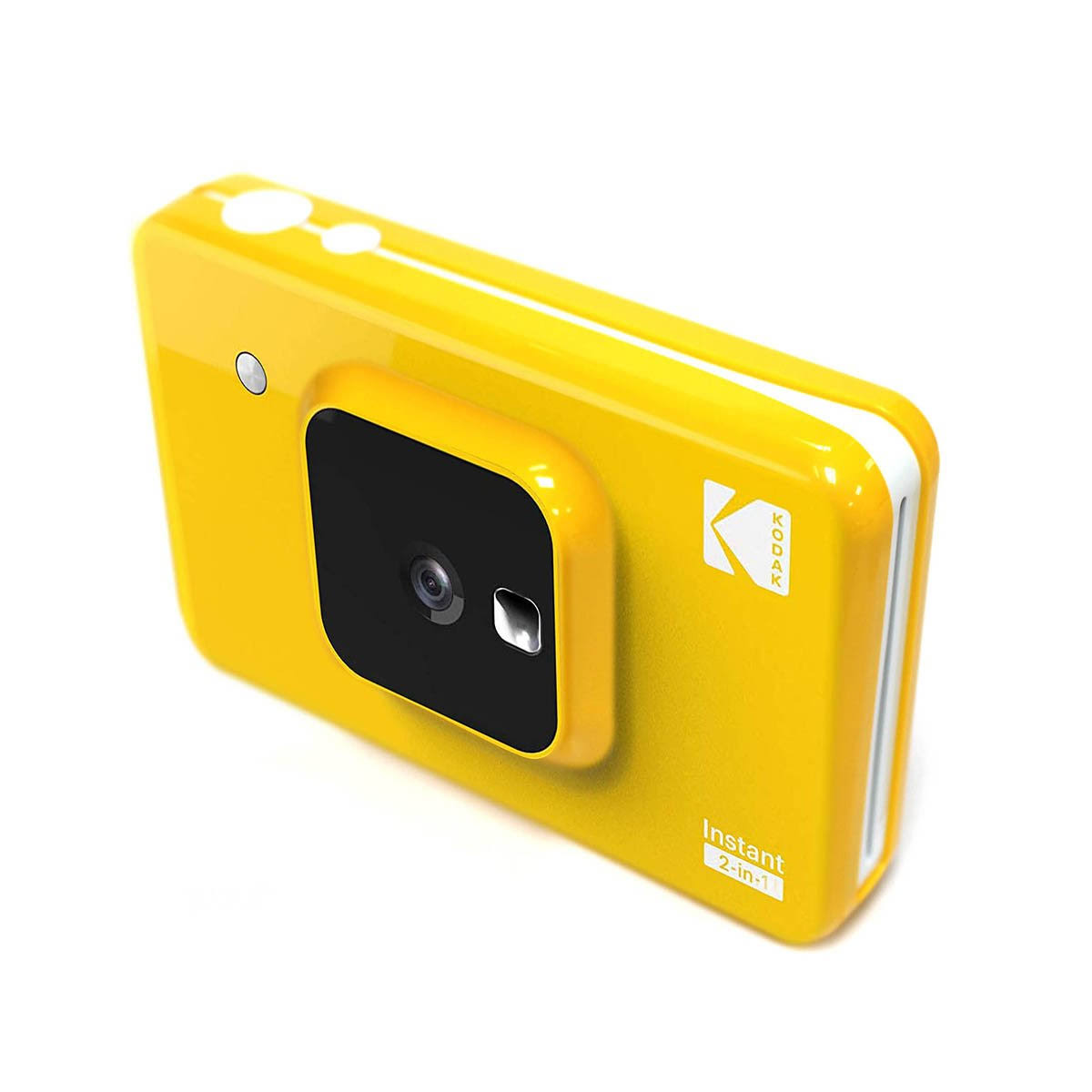 Kodak Mini Shot 2 Instant Digital Print Camera w/ Bluetooth White