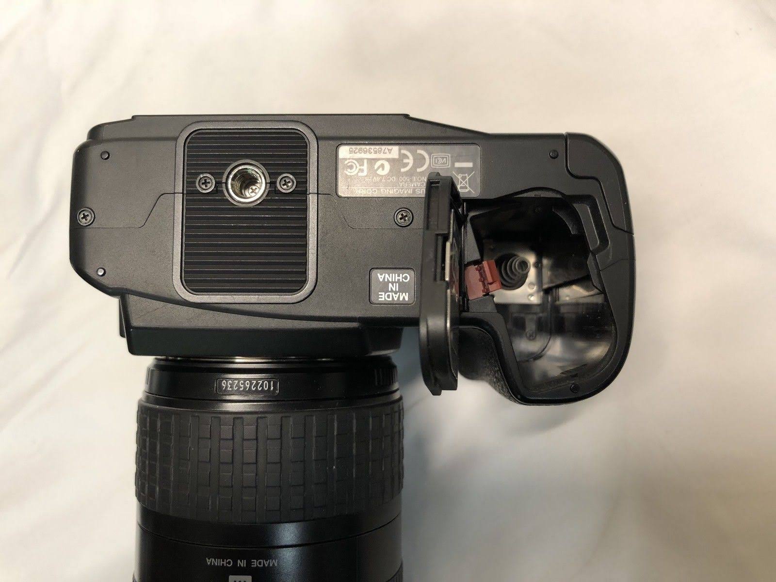 Olympus E-500 Digital SLR Camera Kit 14-45mm Lens
