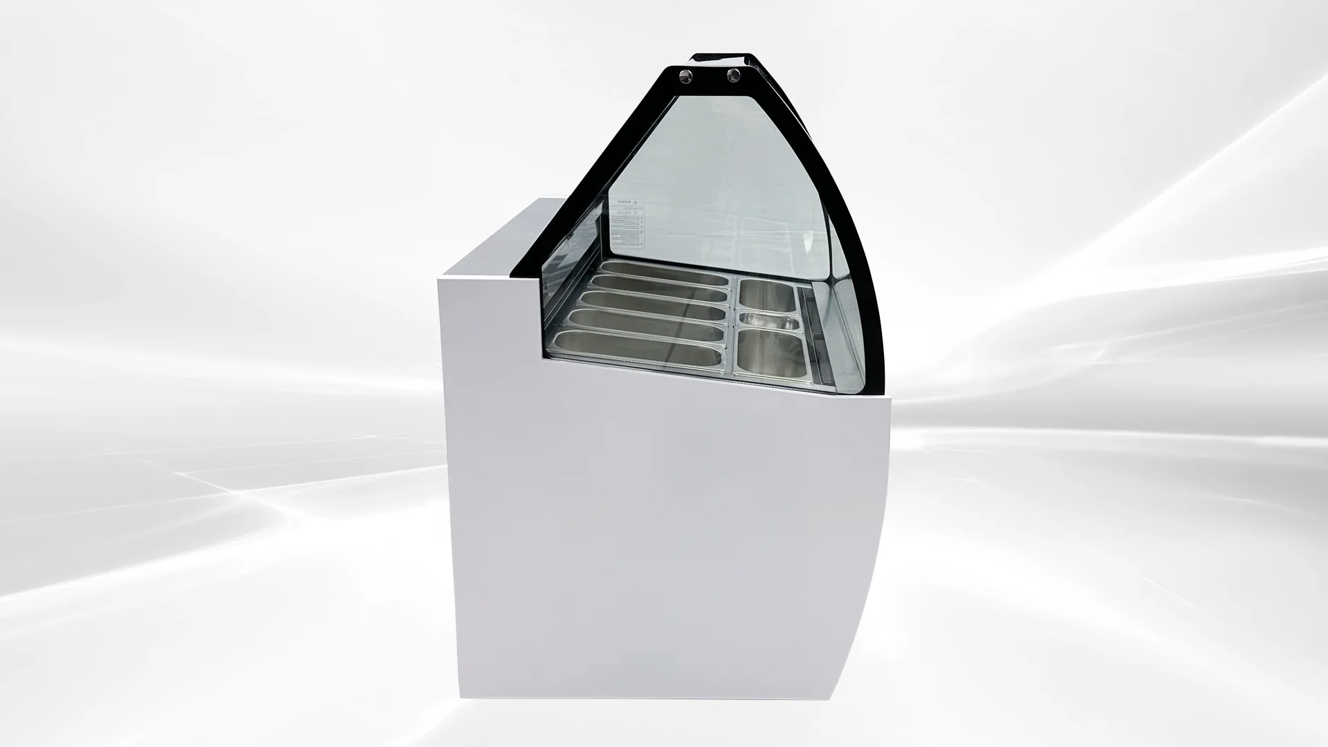 42" Gelato Dipping Cabinet Cooler Depot 7 pan DW-7R