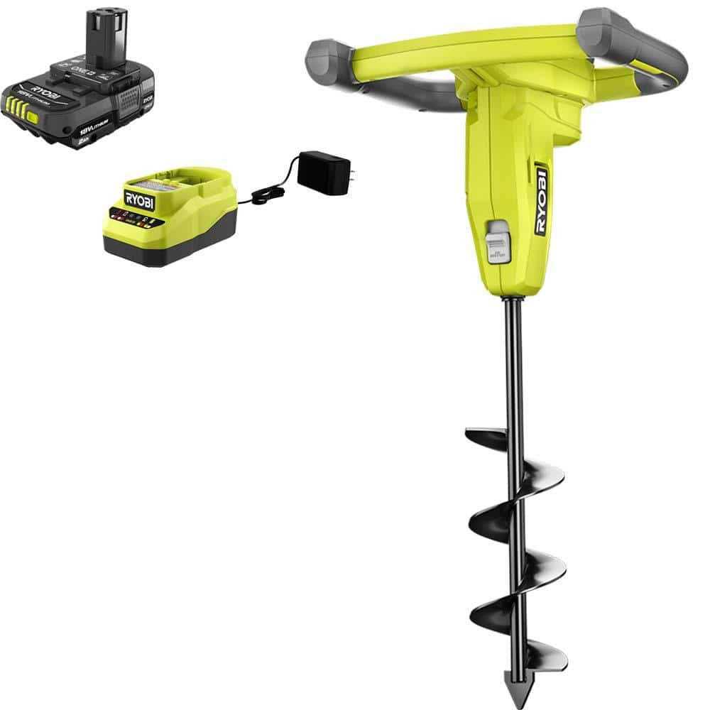 RYOBI ONE+ 18V Cordless Earth Auger with 3 in. Bit - Shop Hardware Tools Online Store