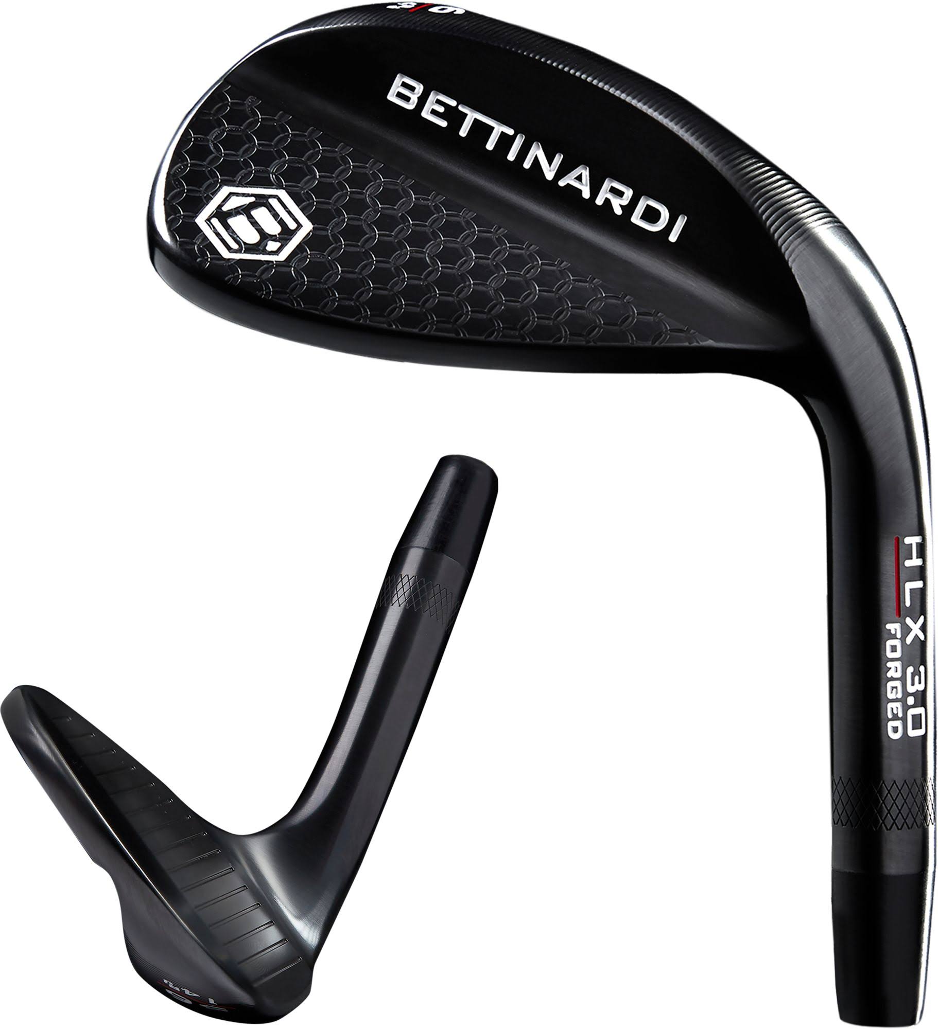 Bettinardi HLX 3.0 Wedge, Right Hand, Men&s, Black Smoke