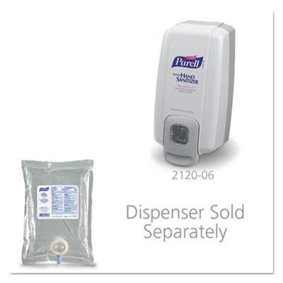 Purell GOJ215608CT Instant Hand Sanitizer NXT Refill 1000-ml Pouch